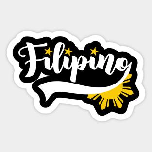 Filipino Sticker